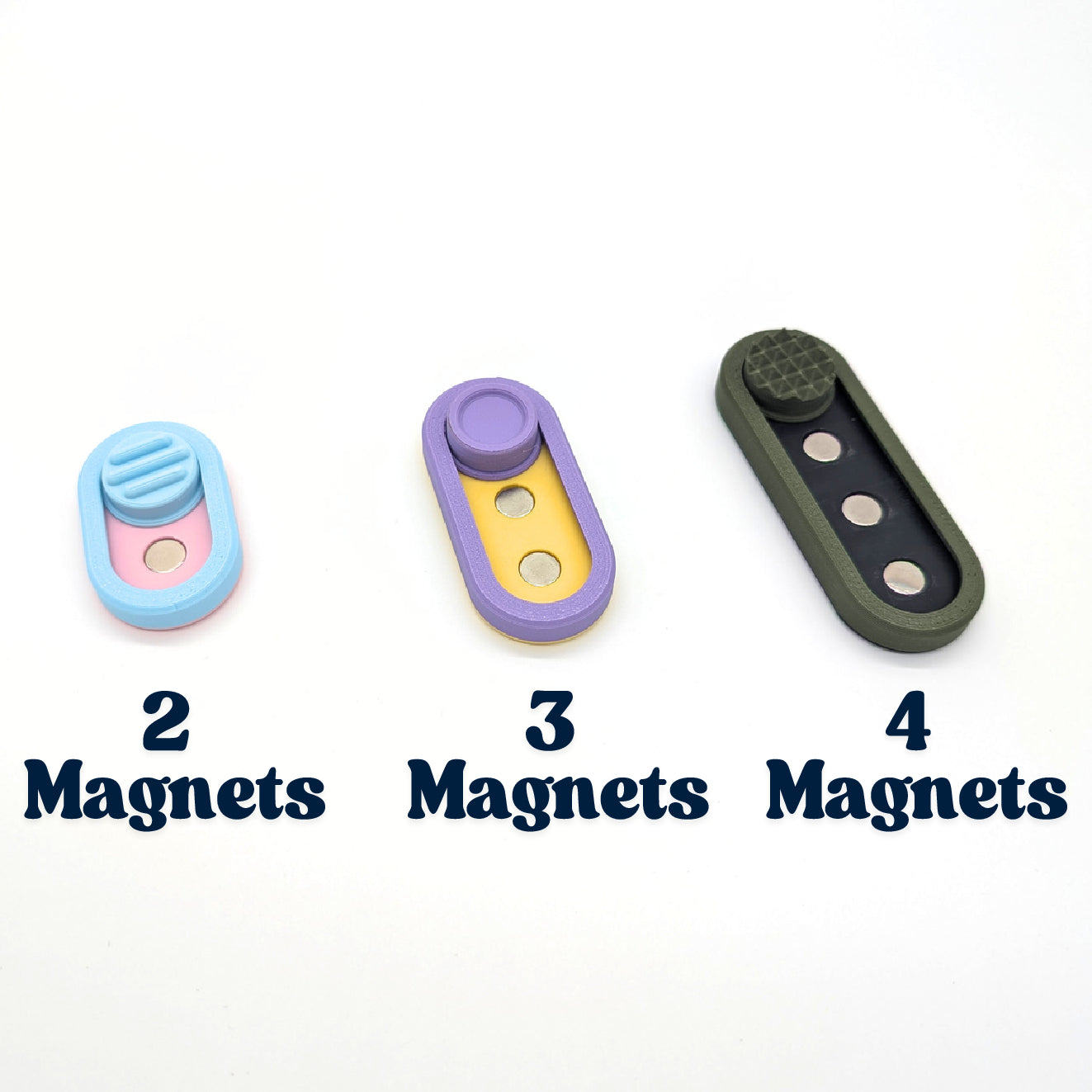 Snapsy | Custom Haptic Magnetic Slider Fidget