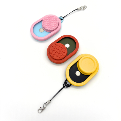 Jumbo Snapsy | Custom Haptic Magnetic Slider Fidget