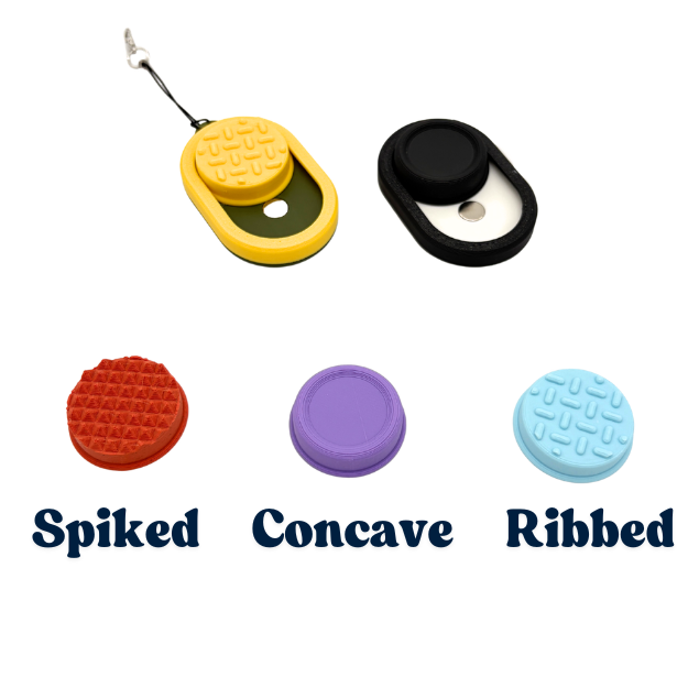 Jumbo Snapsy | Custom Haptic Magnetic Slider Fidget