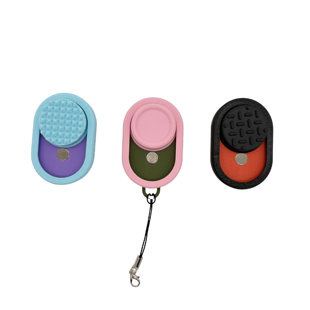 Jumbo Snapsy | Custom Haptic Magnetic Slider Fidget