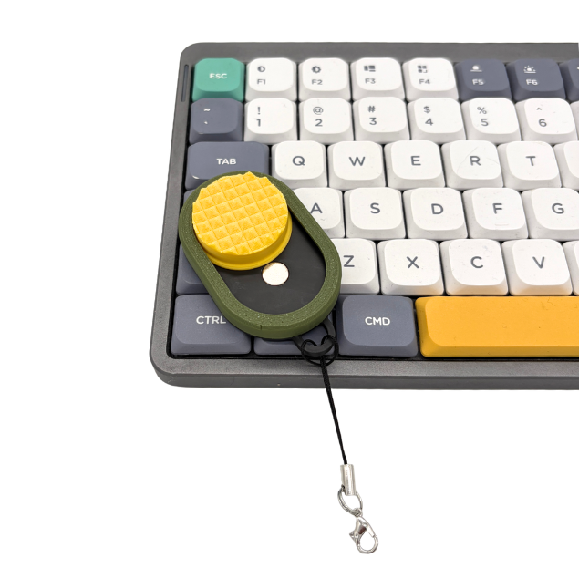 Jumbo Snapsy | Custom Haptic Magnetic Slider Fidget