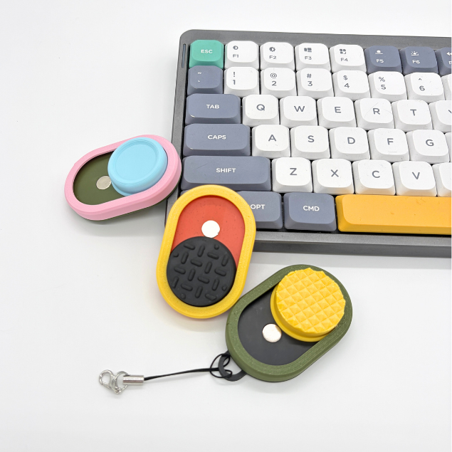 Jumbo Snapsy | Custom Haptic Magnetic Slider Fidget