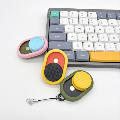 Jumbo Snapsy | Custom Haptic Magnetic Slider Fidget