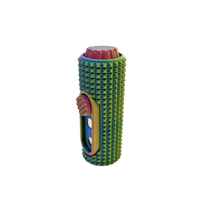 3 in 1 Fidget Toy Magnetic Slider, Spin, & Click