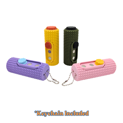 3 in 1 Fidget Toy Magnetic Slider, Spin, & Click