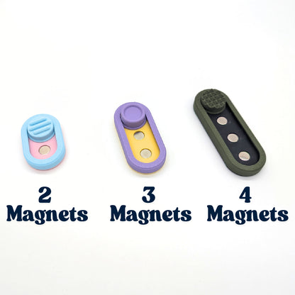 Snapsy | Custom Haptic Magnetic Slider Fidget