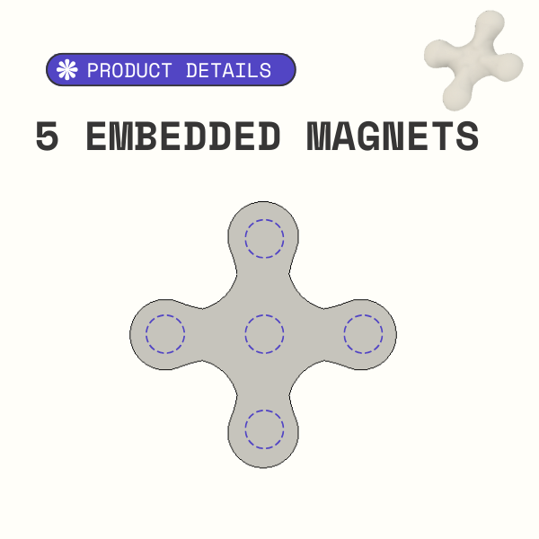 GripGlide+ Smooth Magnetic Fidget Slider