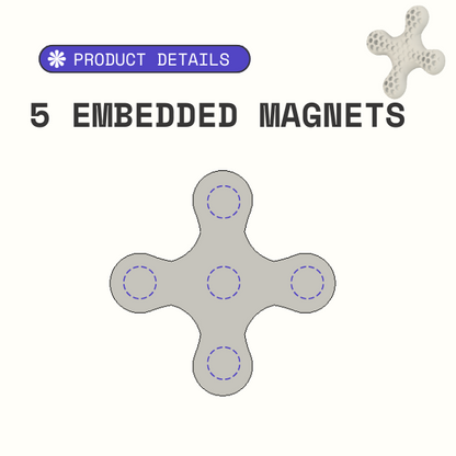 GripGlide+ Textured Magnetic Fidget Slider
