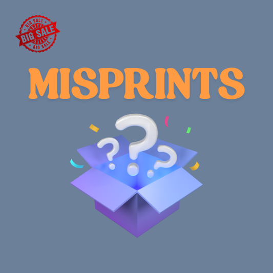 Misprint Fidget Toys