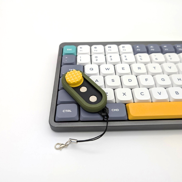 Snapsy | Custom Haptic Magnetic Slider Fidget