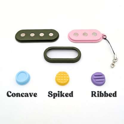 Snapsy | Custom Haptic Magnetic Slider Fidget