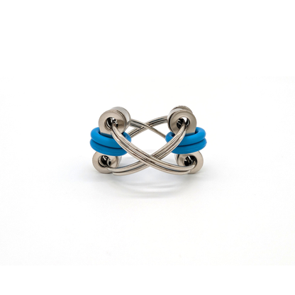 Flip Chain Quiet Fidget Toy | Custom Personalization | Sensory Tactile Toy