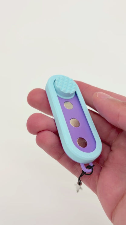 Snapsy | Custom Haptic Magnetic Slider Fidget