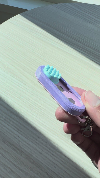 Snapsy | Custom Haptic Magnetic Slider Fidget